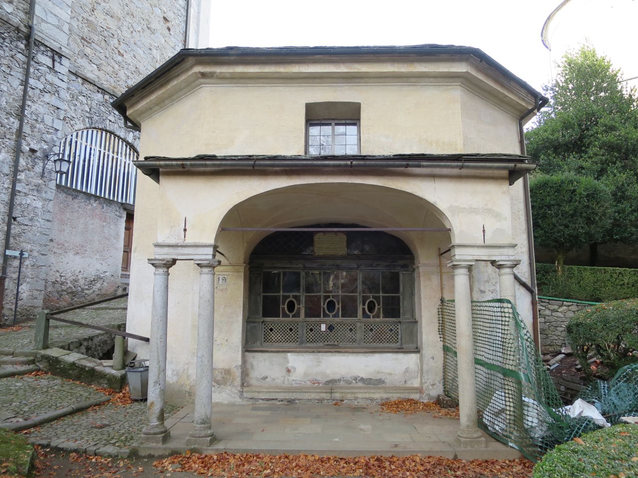 Cappella 19 “L’Entrata in Gerusalemme”