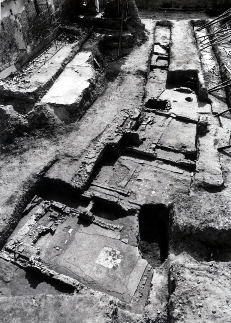 RESTI DI UNA DOMUS ROMANA
