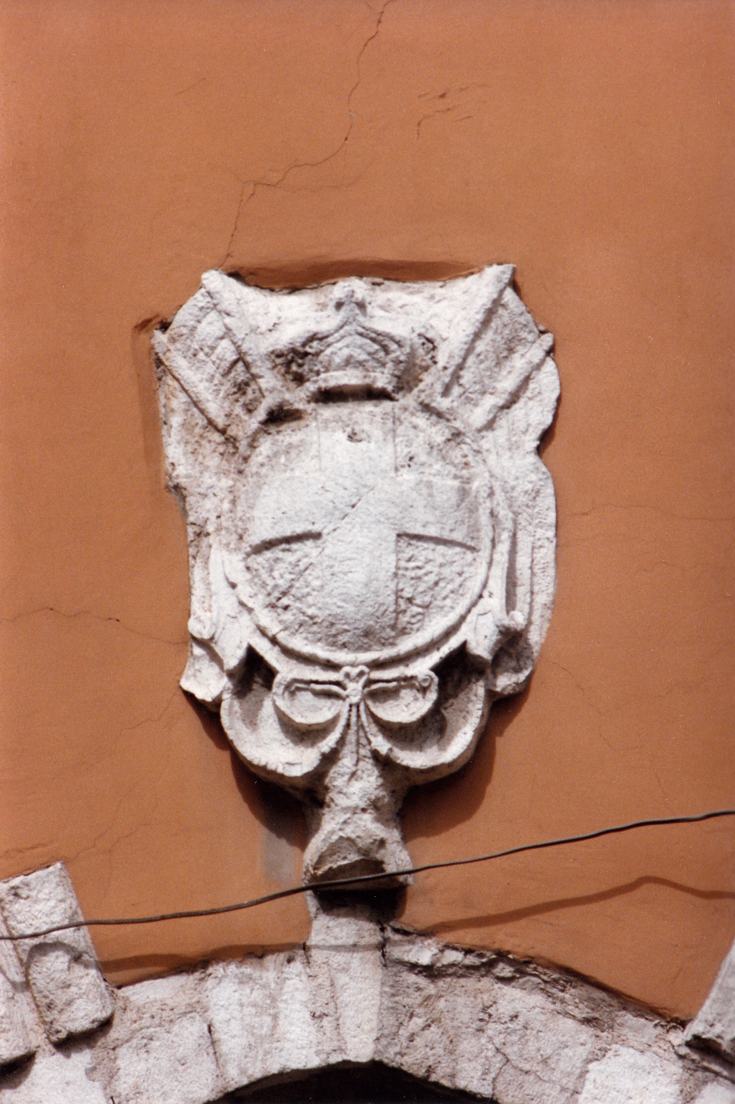 PORTA URBICA detta DELL'OSPEDALE, in PIAZZA