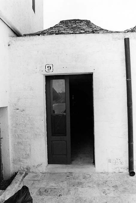 Trullo in via G. Verdi, 9