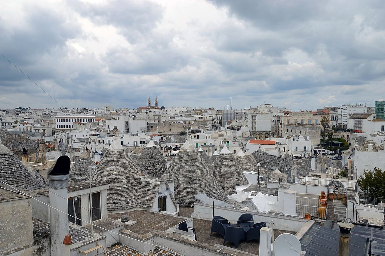 centro storico, di fondovalle, agricolo, Alberobello