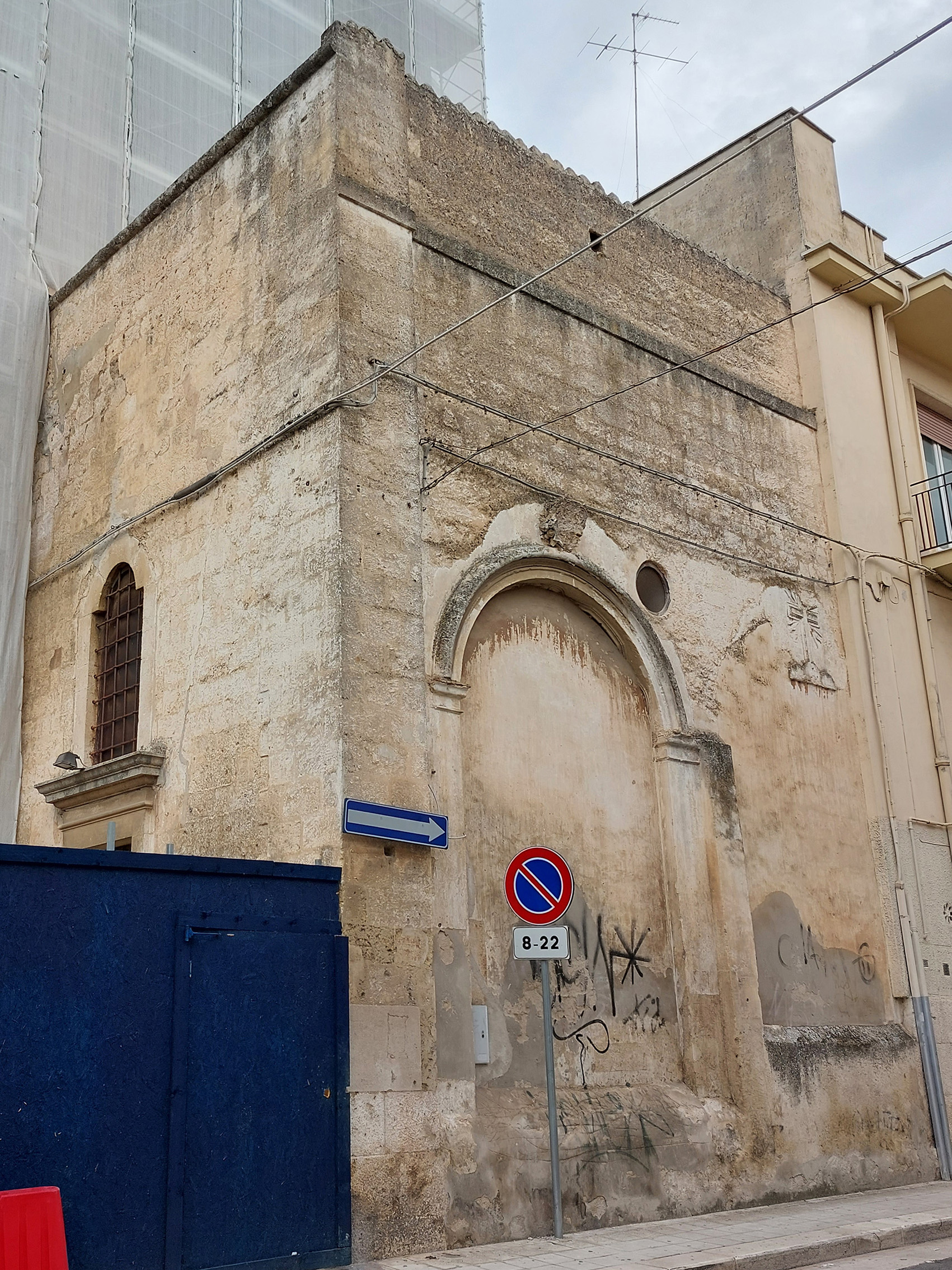 CAPPELLA DI S. FRANCESCO DEI DE' MARI