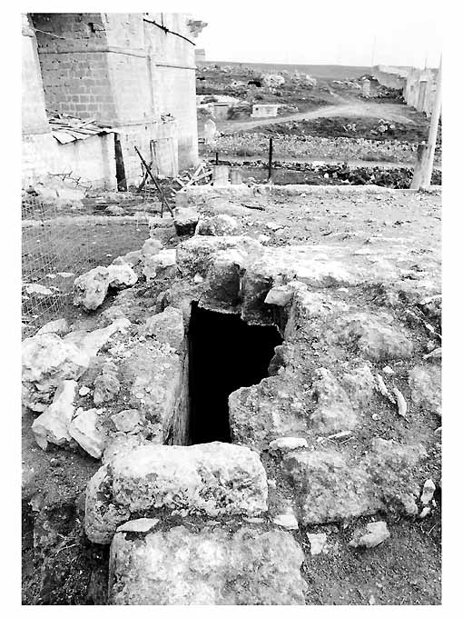 CRIPTA PRESSO LA MASSERIA JESCE