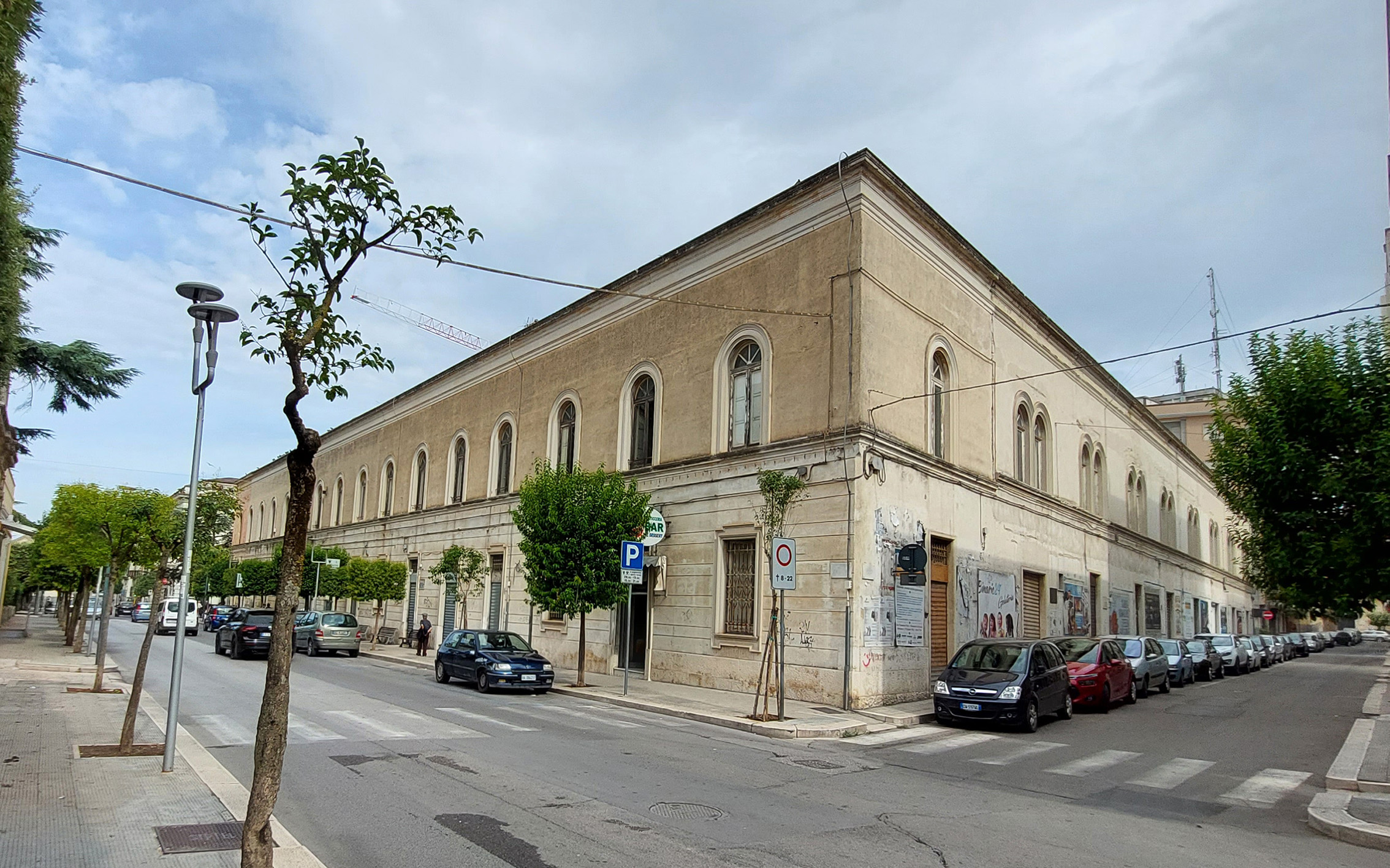 ORFANOTROFIO SIMONE VITI-MAINO, ex CONVENTO
