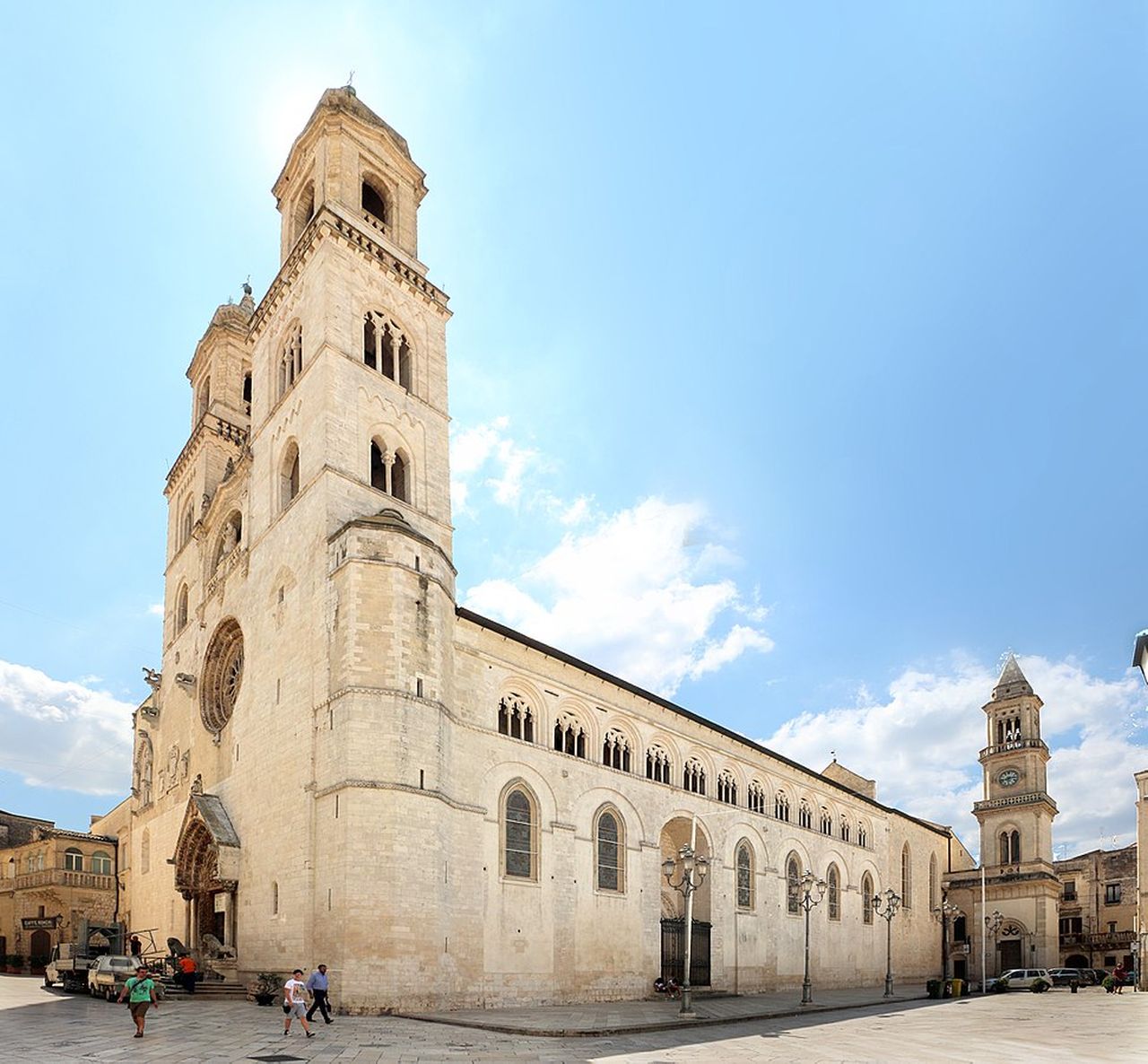 centro storico, collinare, difensivo, Altamura