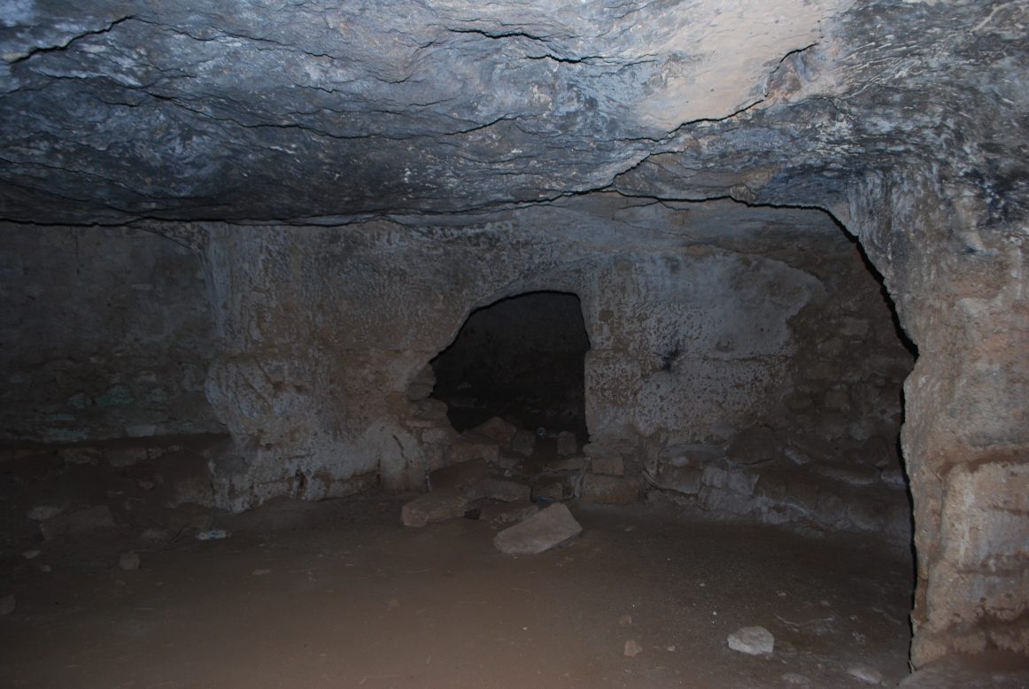 COMPLESSO IPOGEO DI ARCO CAMARATA I