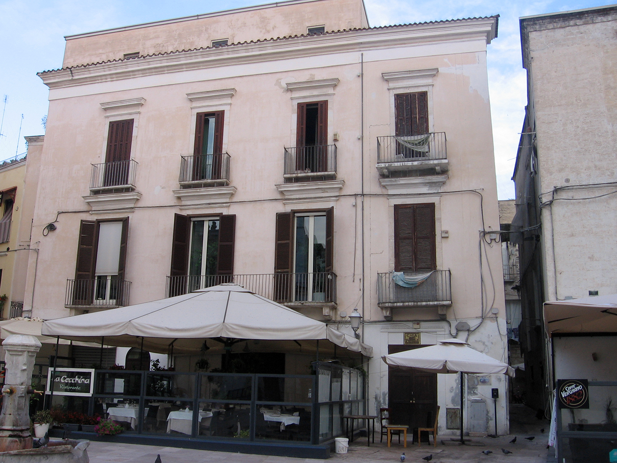 Casa Niccolò Piccinni