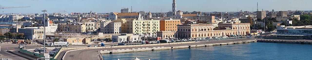 centro storico, costiero, portuale, Bari, Barium