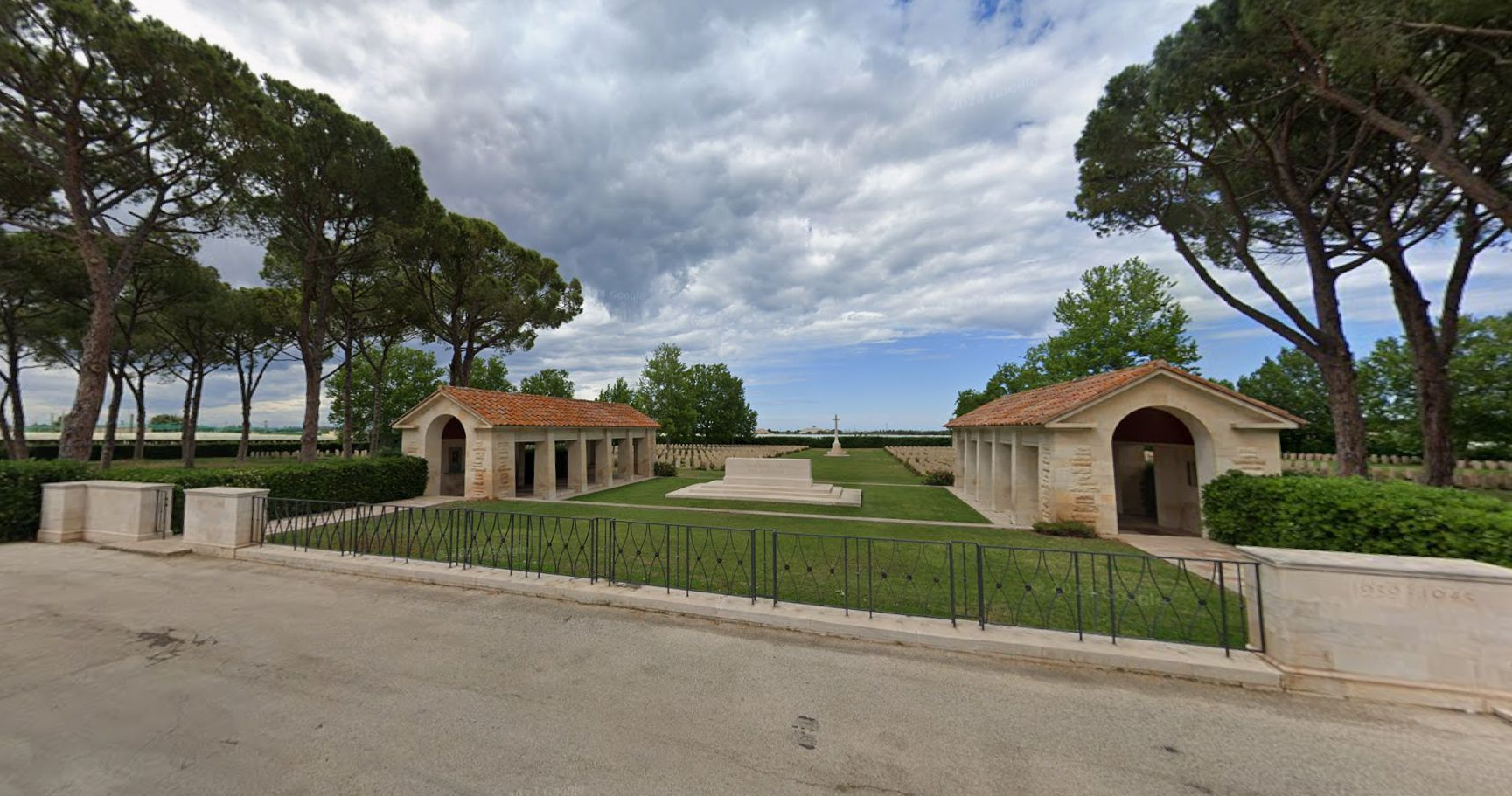 giardino, cimitero, Bari War Cemetery