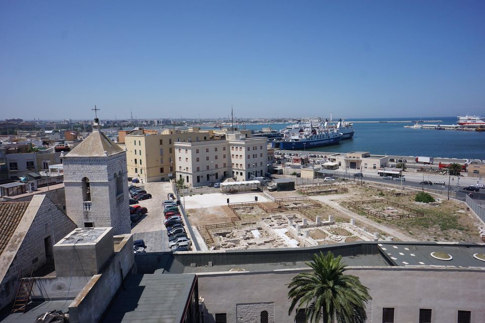 sito pluristratificato, area archeologica di S. Pietro