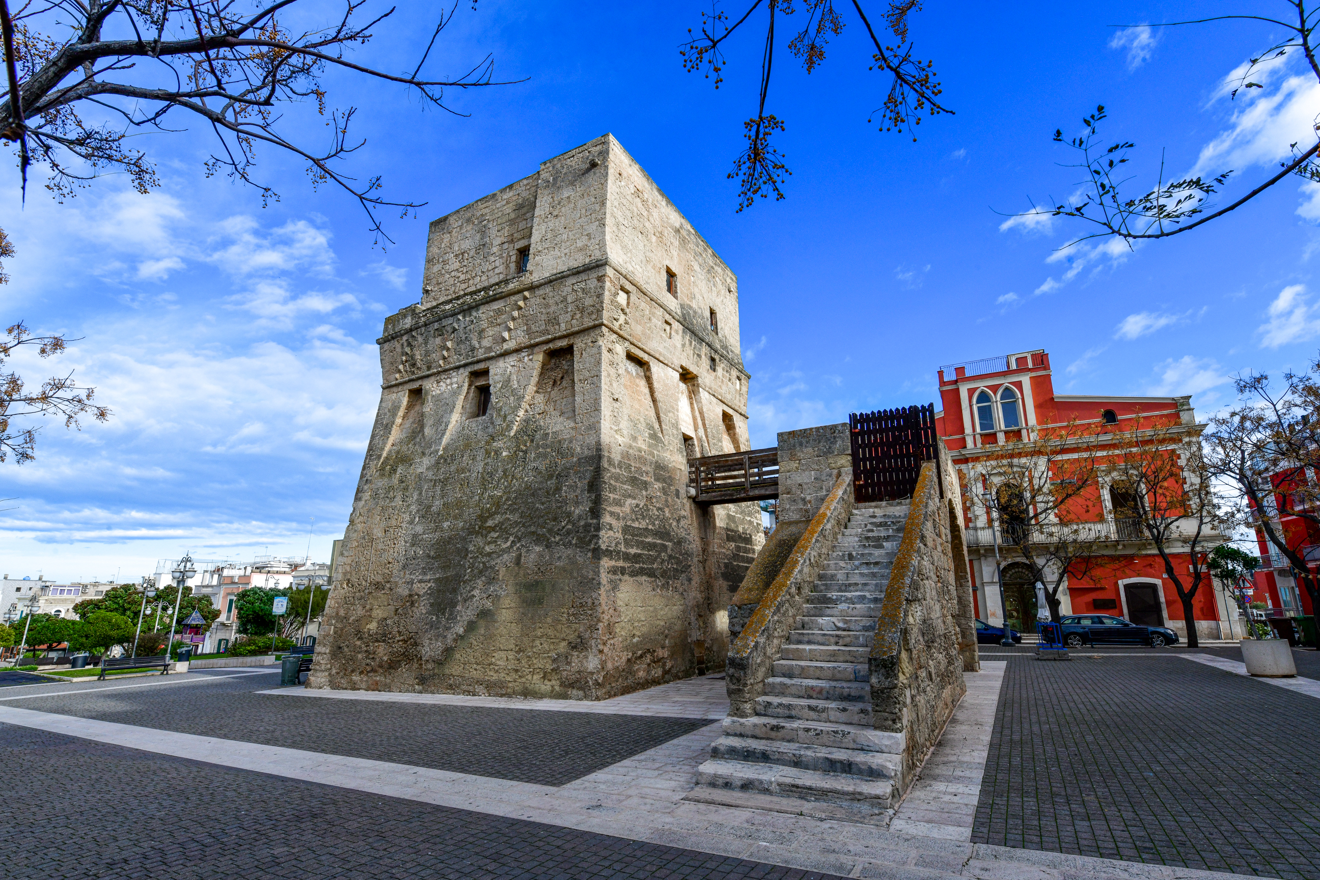 torre, costiera, Torre Pelosa