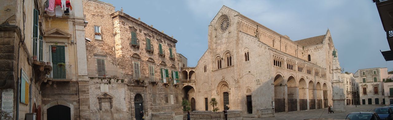 centro storico, difensivo, Bitonto