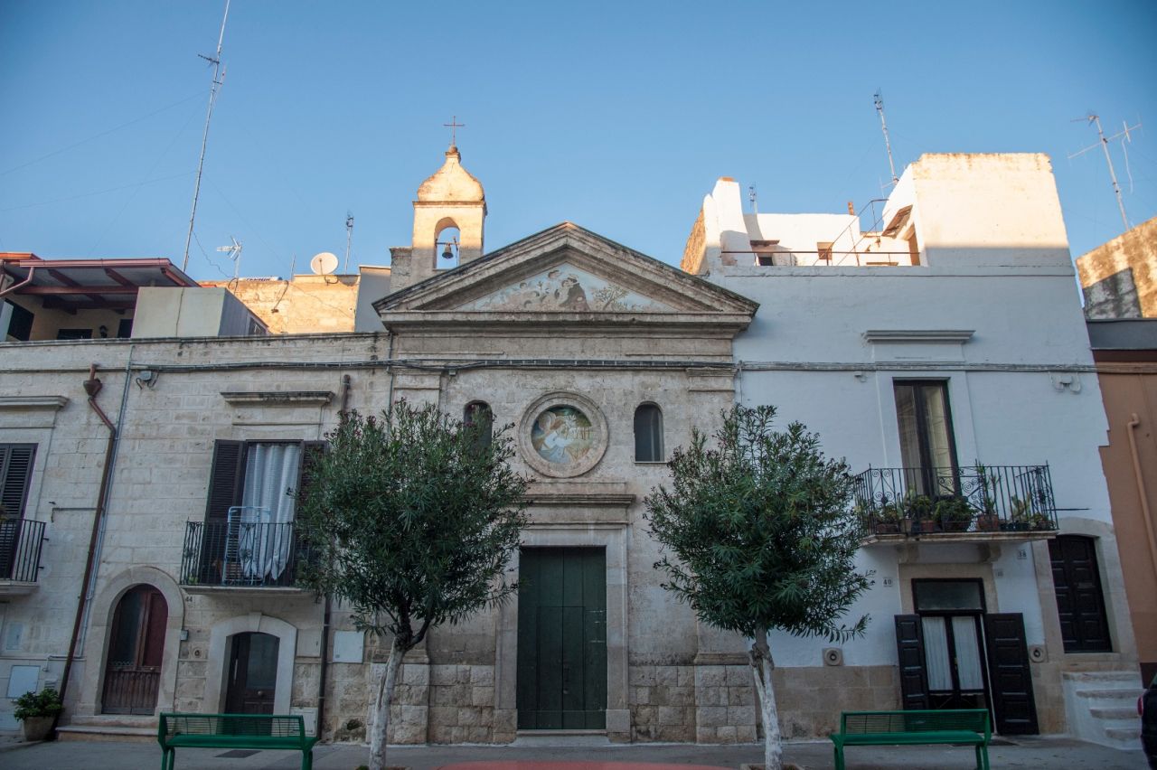 centro storico, agricolo, concentrico, difensivo, Capurso, Locus Capursii , Castrum Capursii