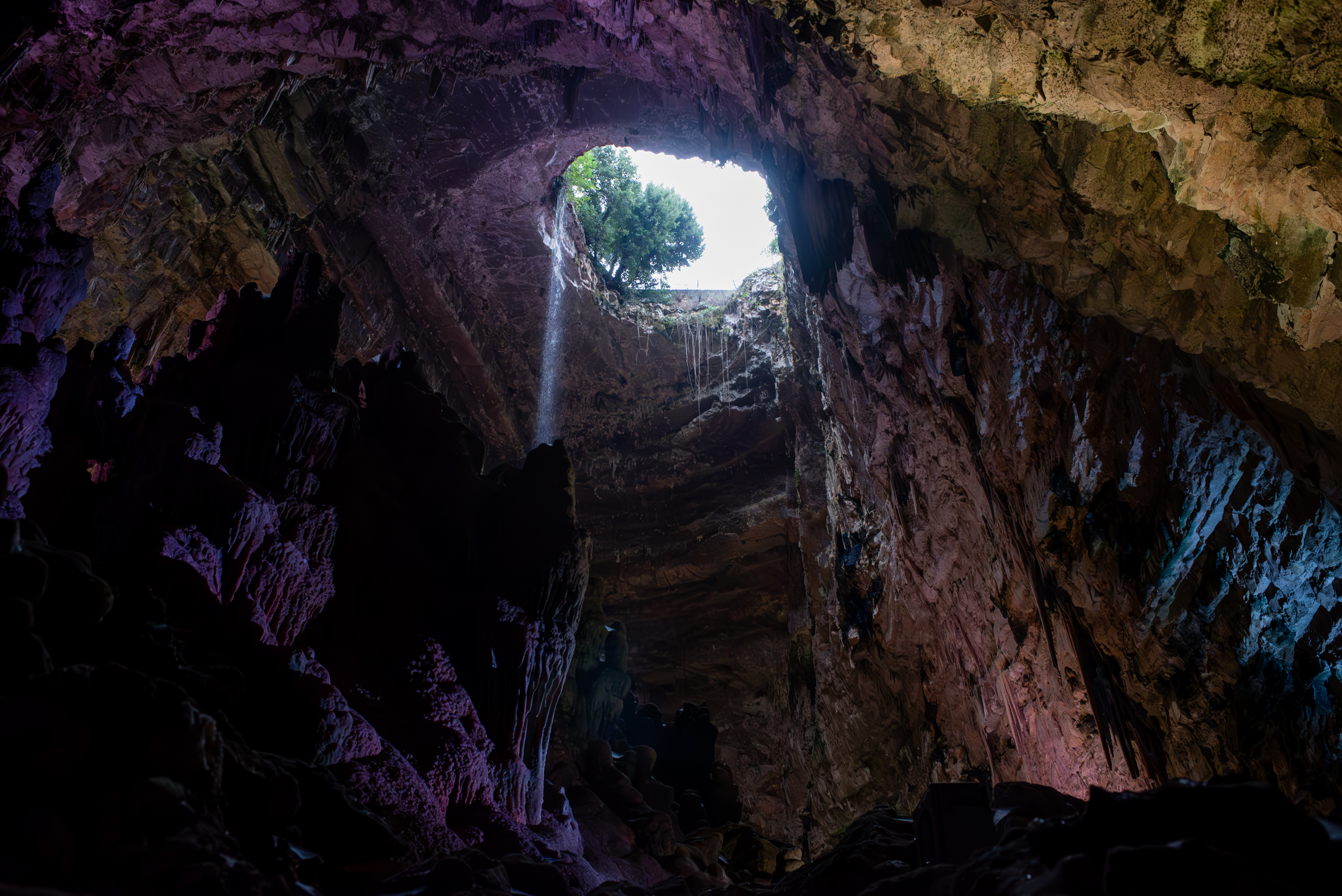 grotta, naturale, Grotte di Castellana