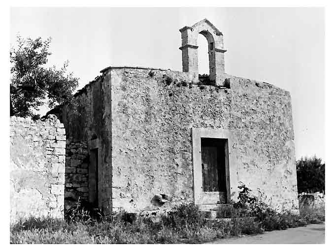CAPPELLA DELLA MADONNA DEL ROSARIO o S. COSMANO