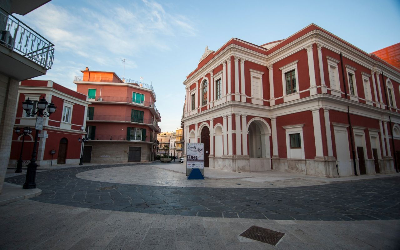 centro storico, agricolo, difensivo, Corato