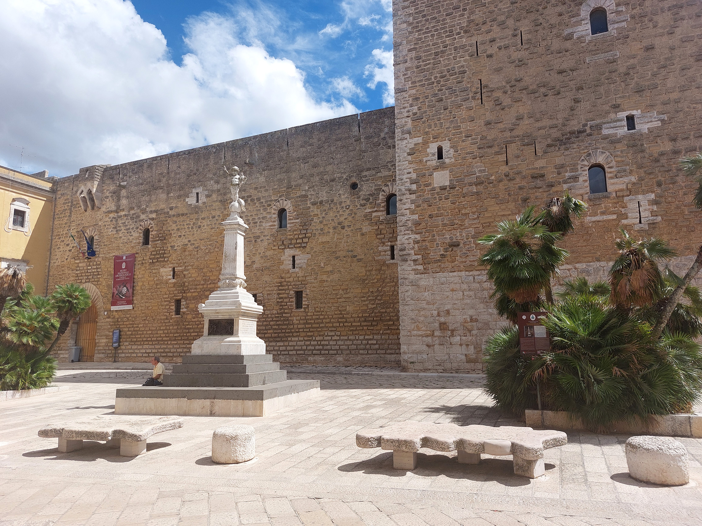 castello, normanno