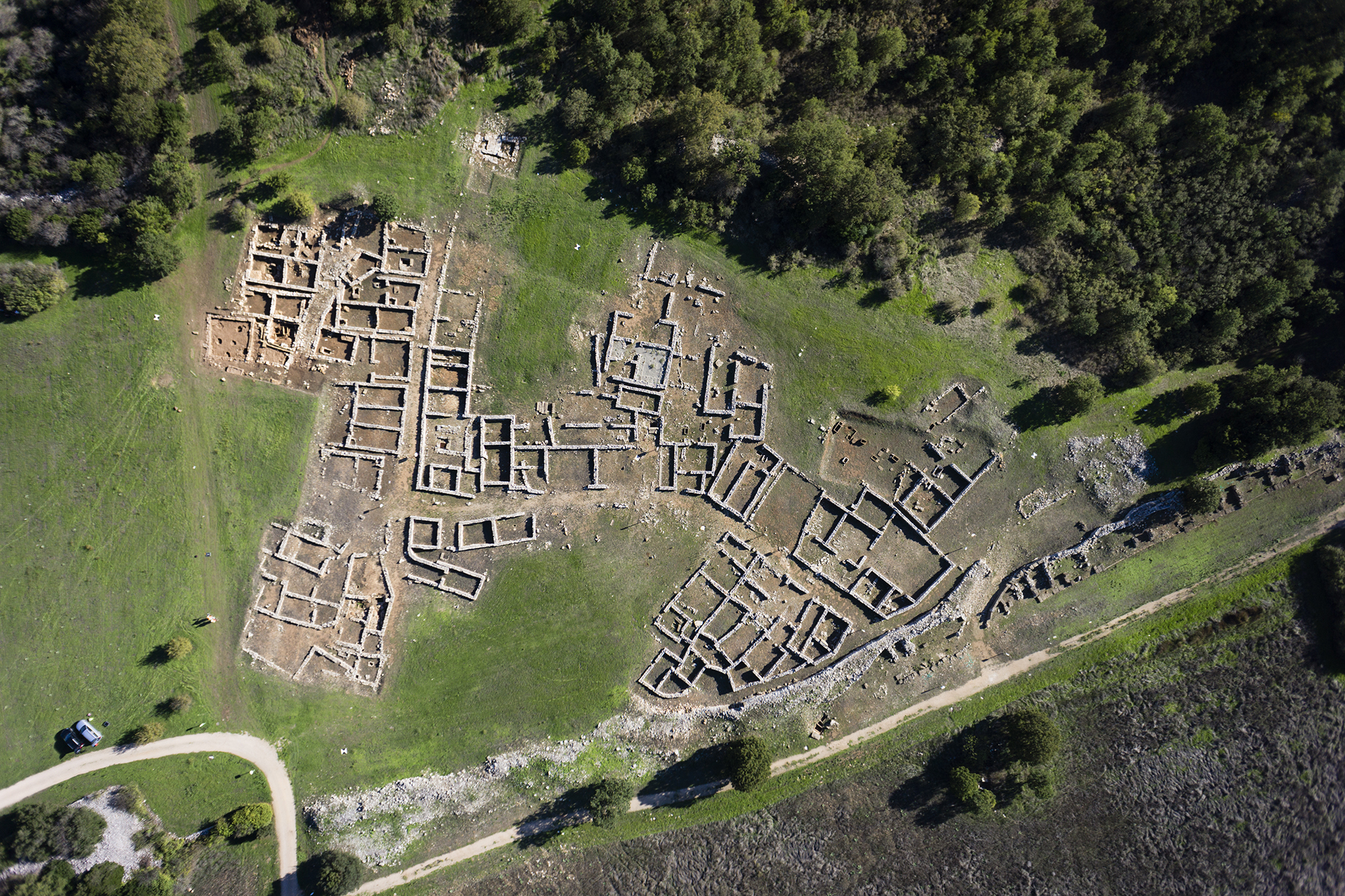 insediamento, insediamento urbano, Parco archeologico di Monte Sannace