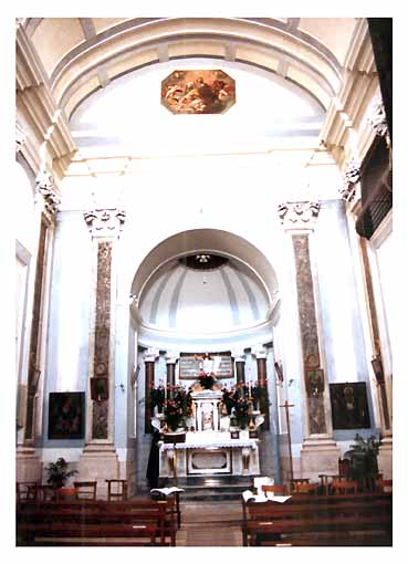 CHIESA DI S. GIOVANNI BATTISTA o S. FRANCESCO