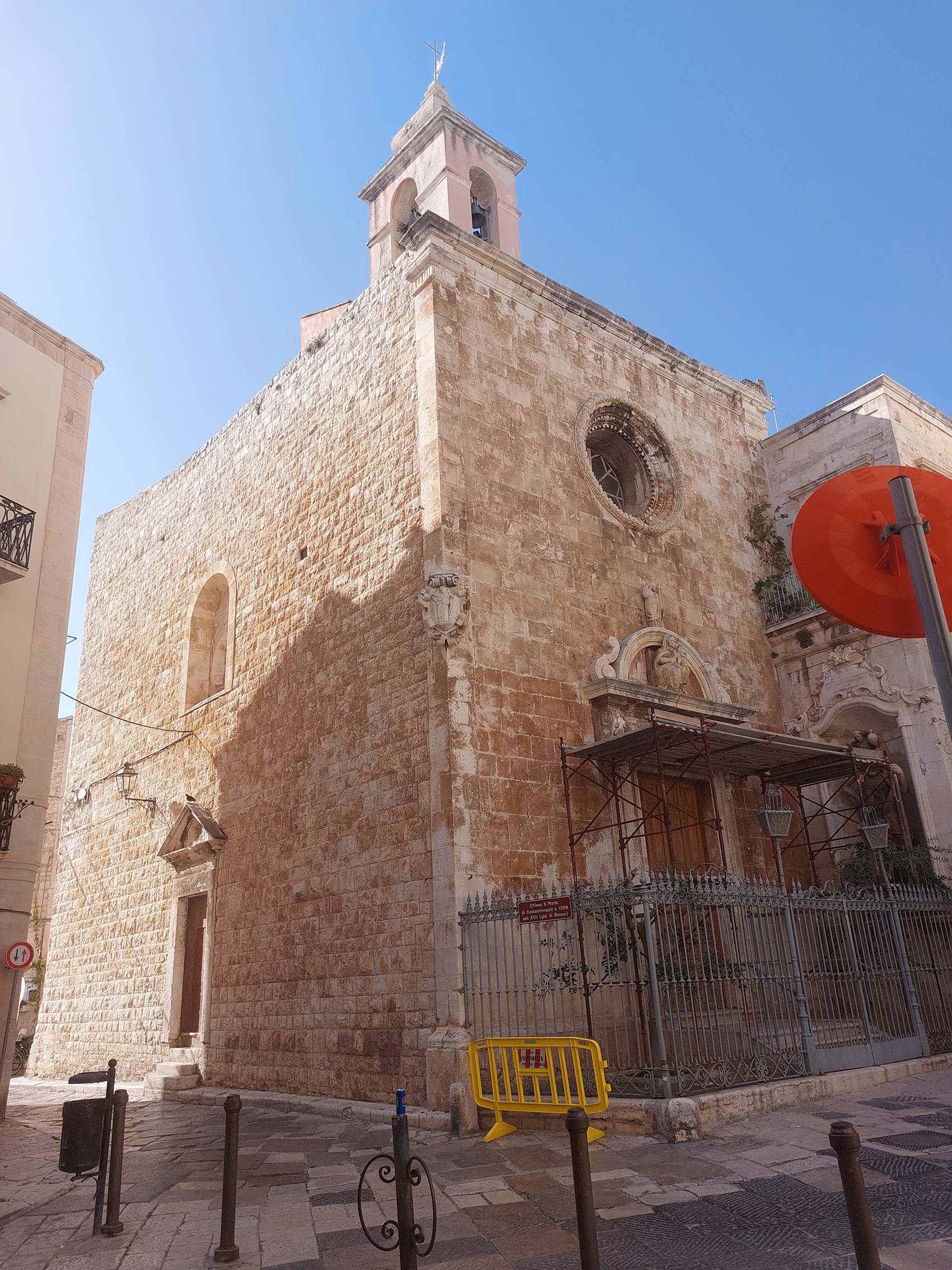 CHIESA DI S. MARIA DI COSTANTINOPOLI, gia'