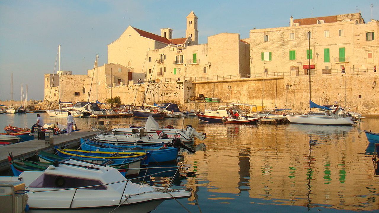 centro storico, costiero, murato, Giovinazzo, Juvenatium