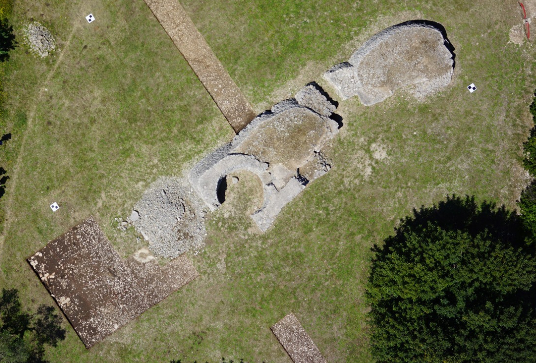 dolmen, Dolmen San Silvestro