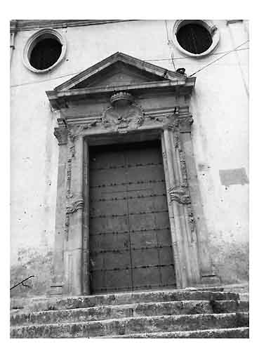 CHIESA DI S. MARIA DELLE DOMENICANE, o S. MARIA