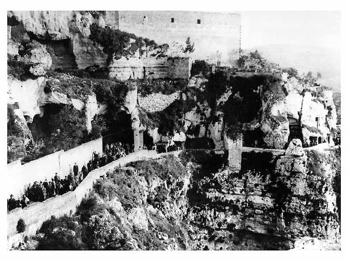 CRIPTA DI S. MICHELE ALLE GROTTE