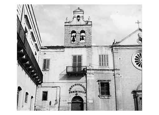 ORFANOTROFIO FEMMINILE, gia' CONVENTO DI SAN DOMENICO