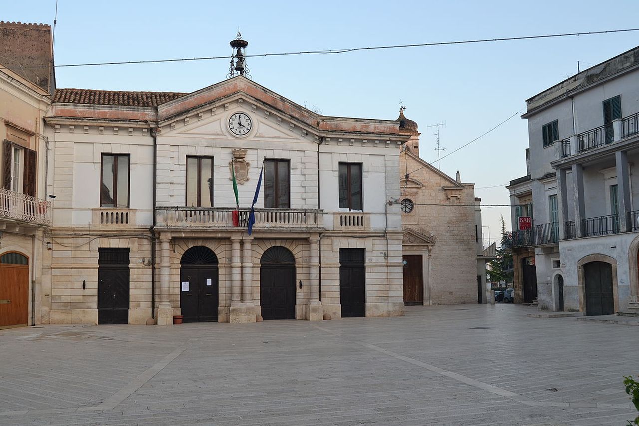 centro storico, murato, Grumo Appula, Grumum