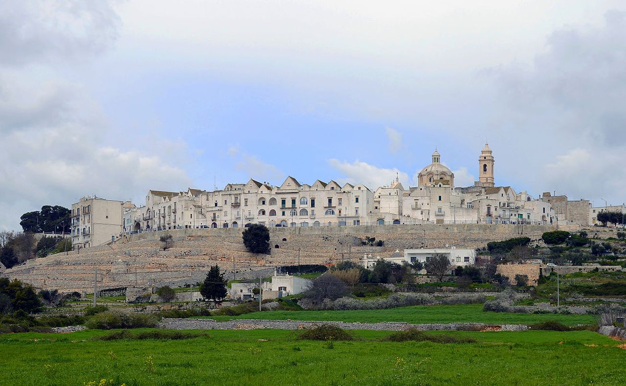 centro storico, collinare, concentrico, Locorotondo