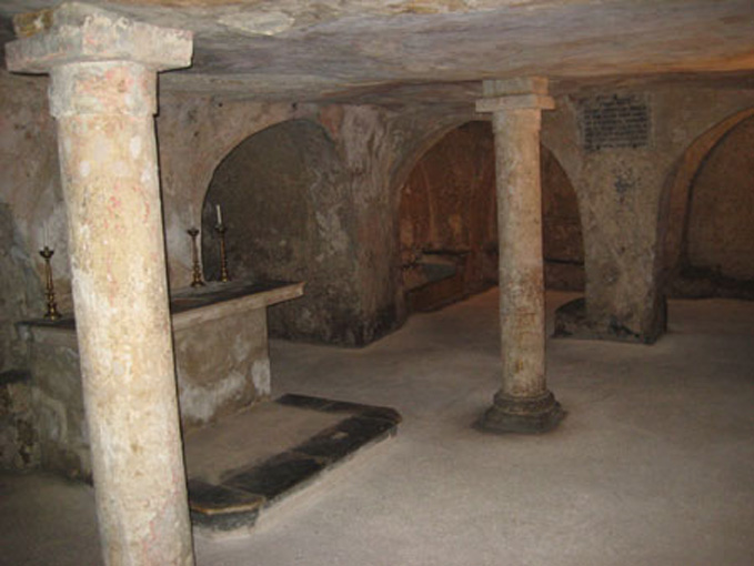 CHIESA DI S. MARIA DEGLI AMALFITANI