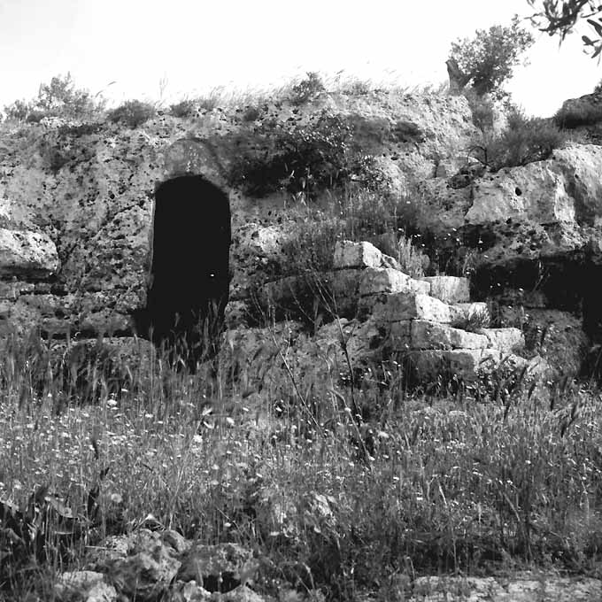 CRIPTA ANONIMA in CONTRADA LAMALUNGA