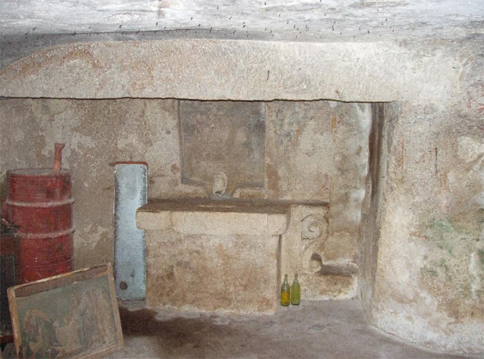 CRIPTA DI S. GIOVANNI DI STAVETA