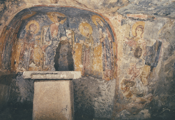 CRIPTA DI S. LEONARDO o S. BENEDETTO o