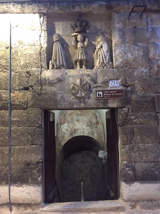 CRIPTA DI S. MARIA DEL SOCCORSO o