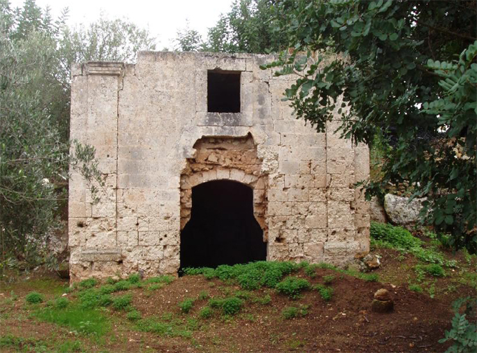 CRIPTA annessa ALLA MASSERIA IACOVELLA
