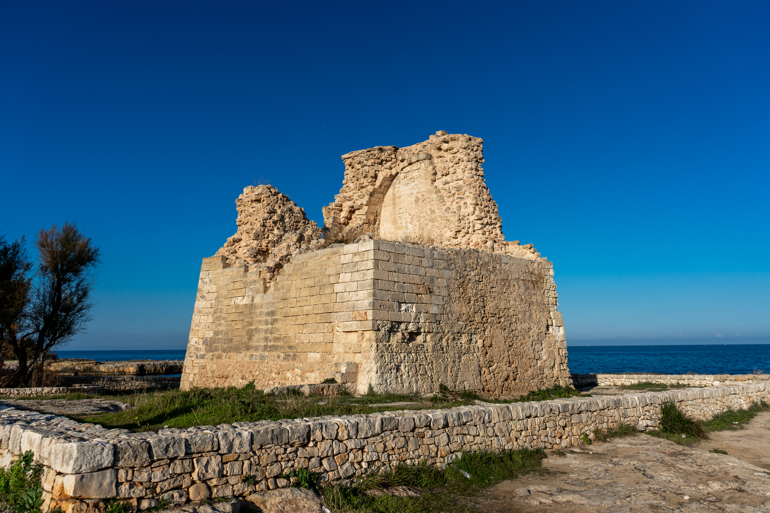 torre, costiera, Torre Cintola