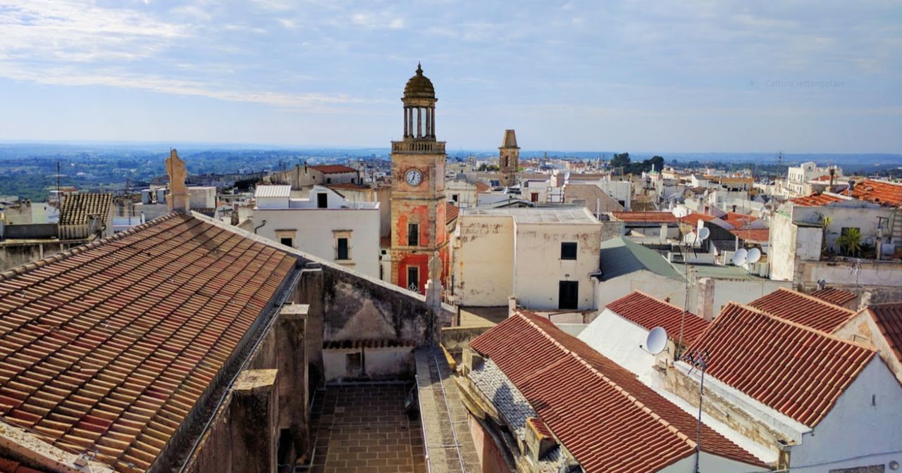 centro storico, collinare, difensivo, Noci, Nucum