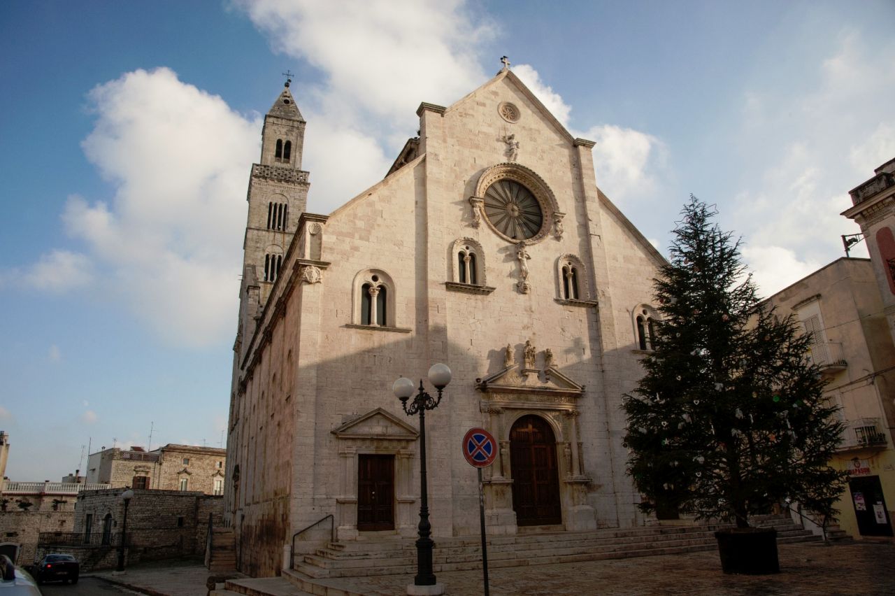 centro storico, difensivo, Palo del Colle