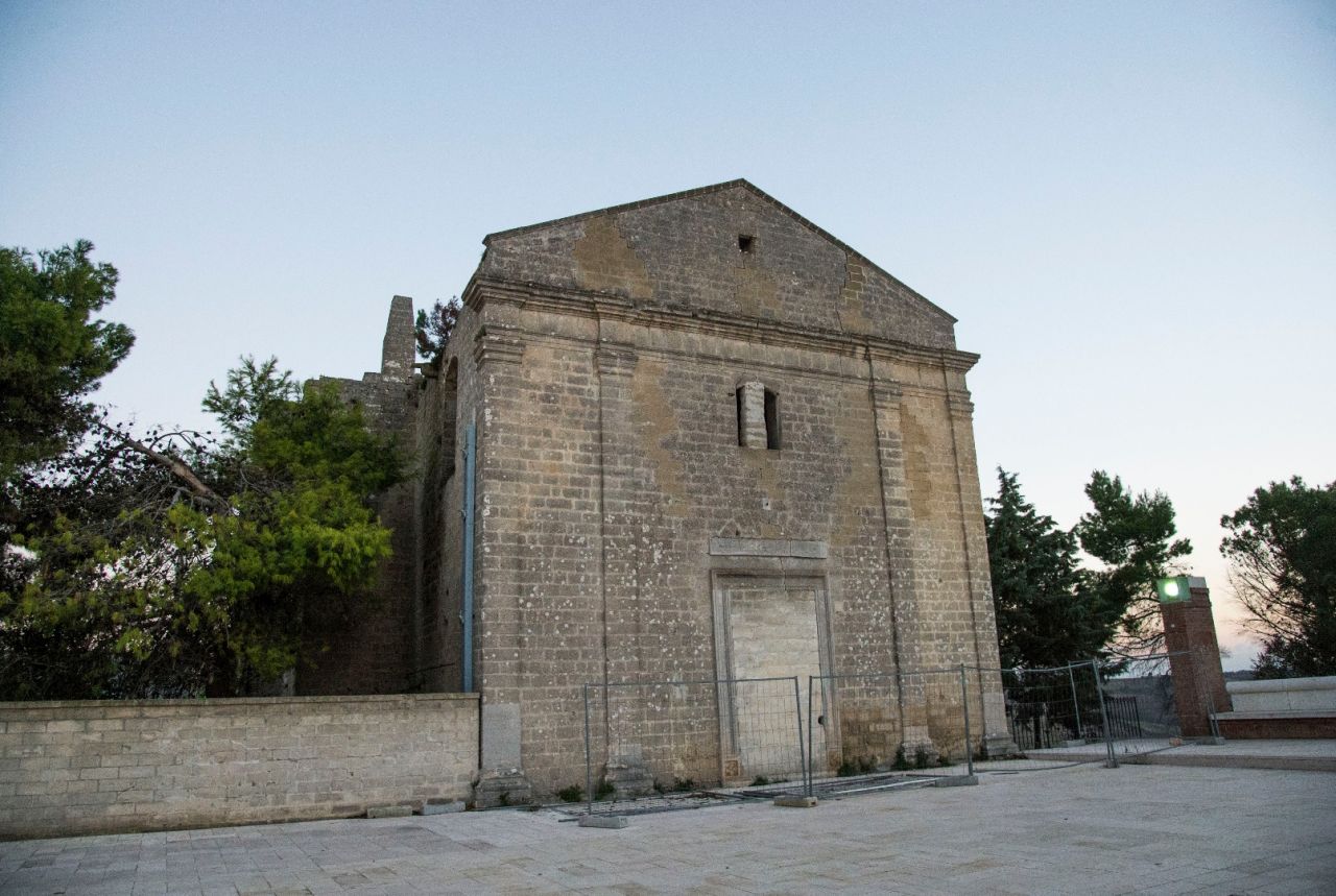 centro storico, difensivo, agricolo, religioso, Poggiorsini