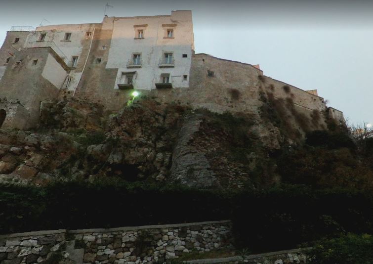 Torrione in Cala Porto