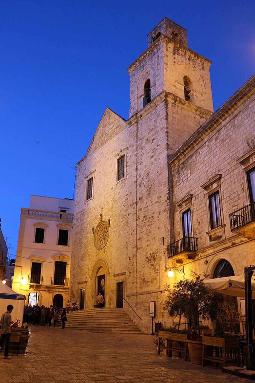 centro storico, agricolo, produttivo, difensivo, Putignano, Locus pautiniano