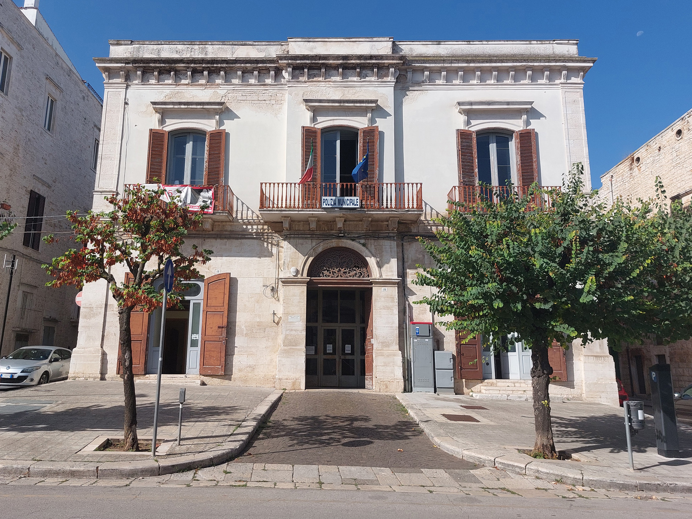 SCUOLA "CARDUCCI", gia' PALAZZO CHIECO