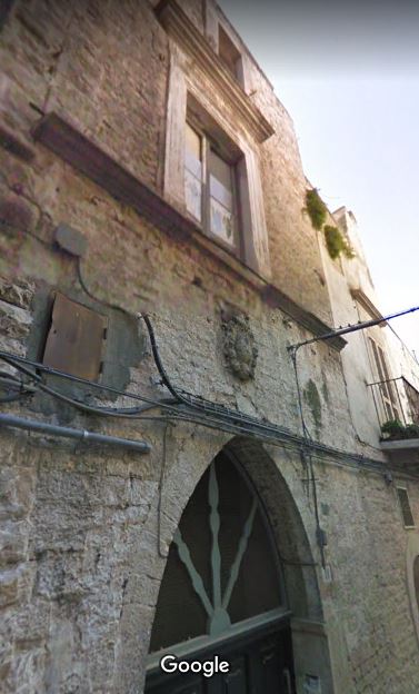 [Palazzo privato in via Marco Modesti, 40]