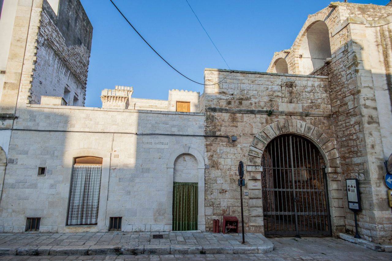 centro storico, difensivo, Sammichele di Bari