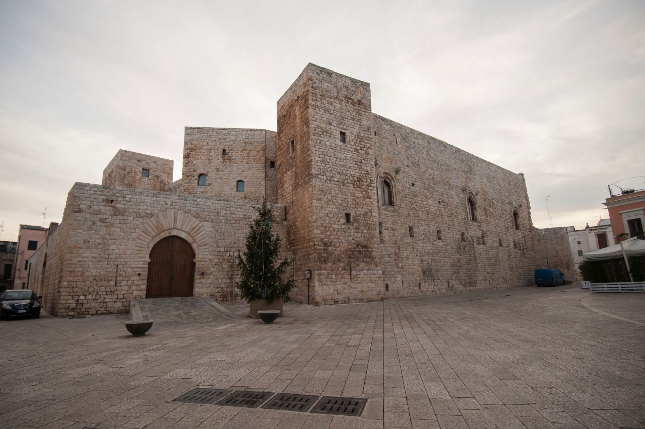 centro storico, di pianura, Sannicandro di Bari, Castrum S. Nicandri , Sancti Nicandri