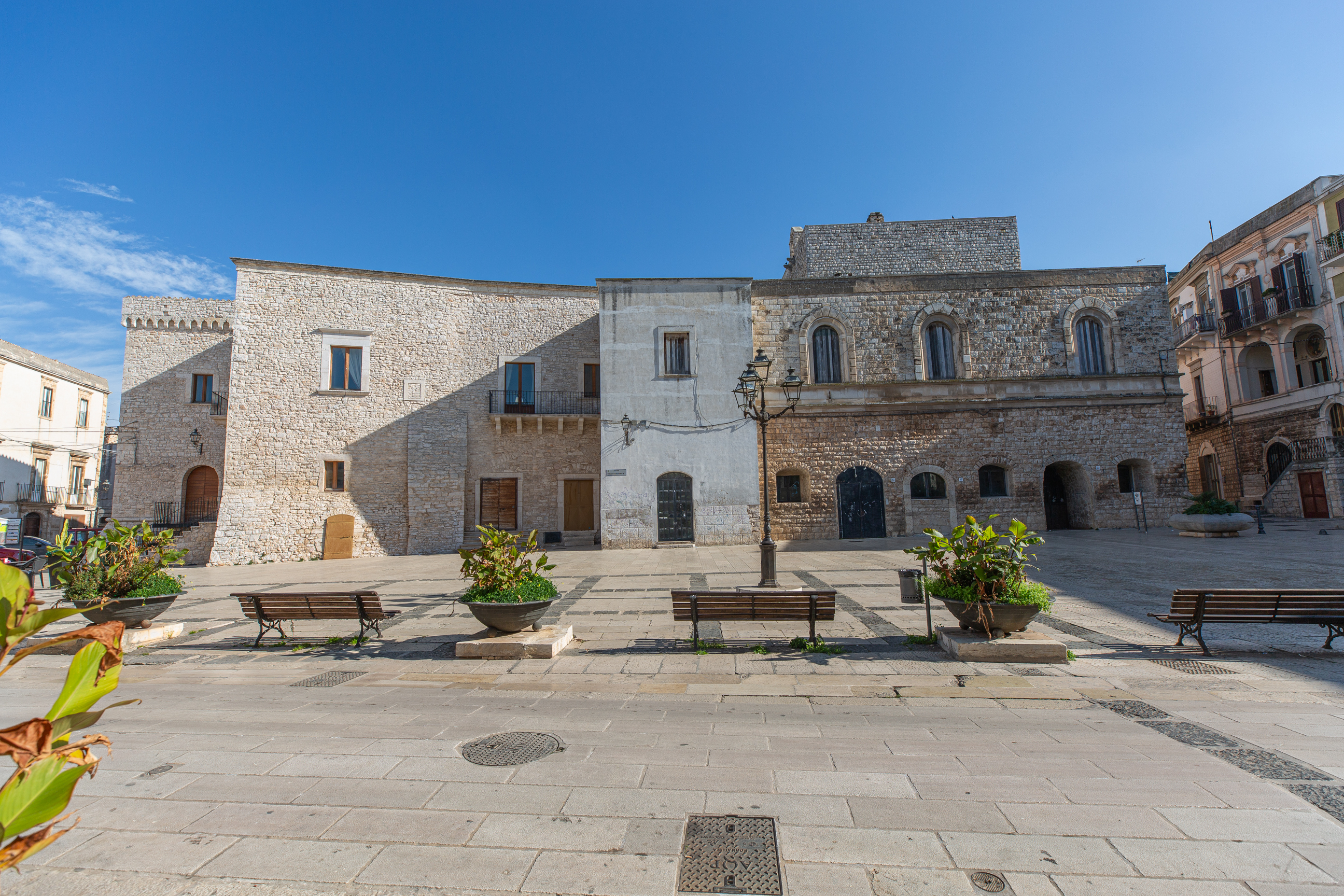castello, Castello Normanno della Tolfa