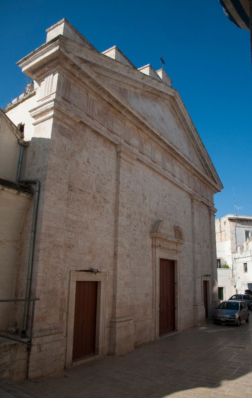 centro storico, murato, religioso, Turi