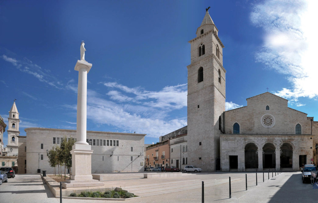 centro storico, concentrico, difensivo, Andria, Andre
